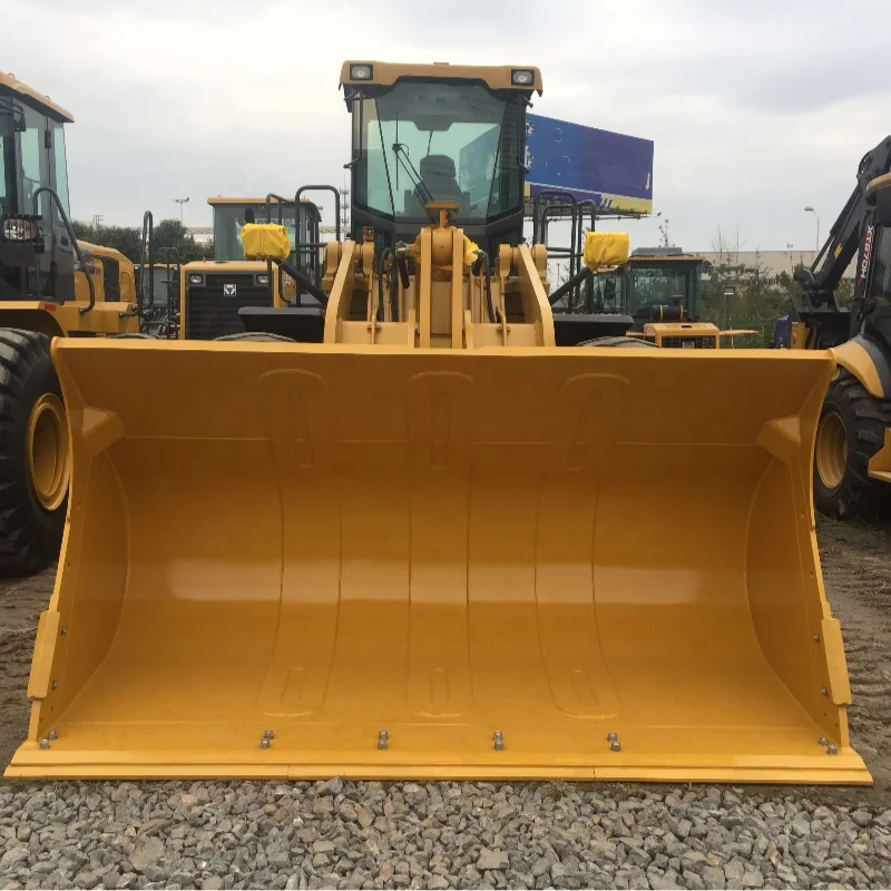 High quality coal bucket  reinforce blade bucket for LW500K wheel loader