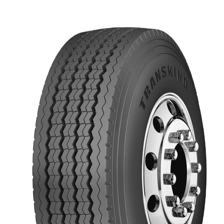 Import Truck Tire TBR 385/65/22,5 from China with excellent traction and brake performance