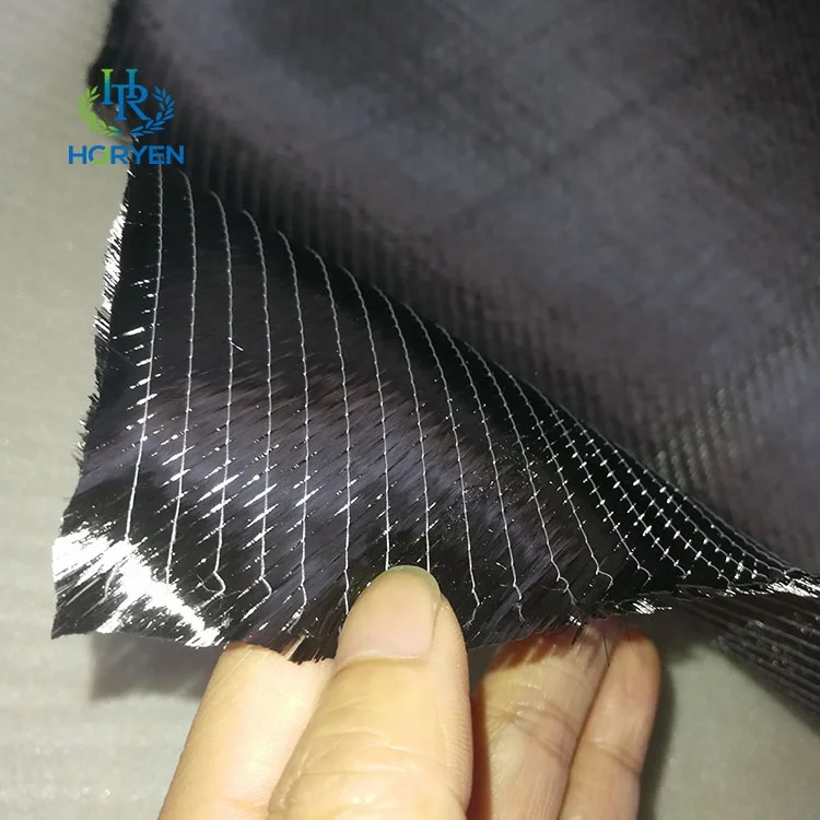 High strength fiber carbon 450g triaxial carbon fiber for concrete repair