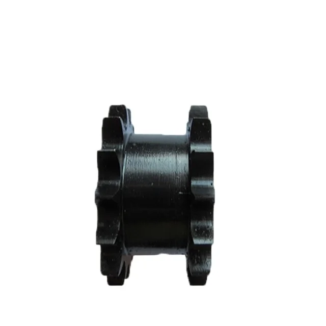 
Double single sprocket cast black DS40A15 