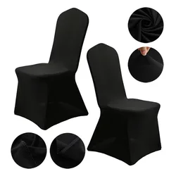 black white chair covers spandex chair covers for wedding  decoration