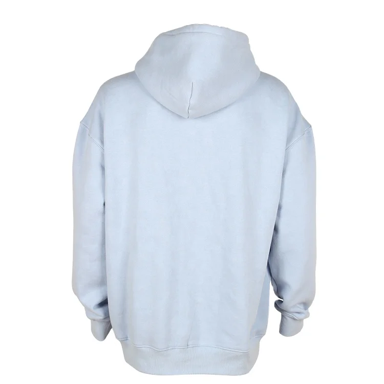 Decheng Oem Moletom Masculino 80% Cotton 20% Polyester Chenille Embroidery Hoodies Mens Pullover Bulk Oversized Hoodie