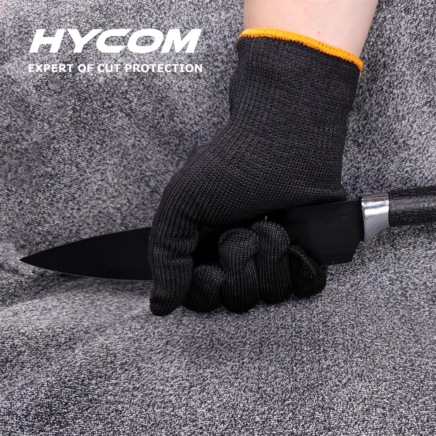 HYCOM H6K поставщик уровня 5 перчатки устойчевые срезу пищевой кухонные защитные анти к