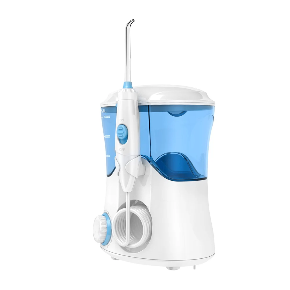 Electric oral irrigator dental water pick interdental brush