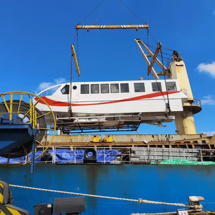 New design 15 meters aluminum passengers catamaran boats with customized seats ferry luxury yacht for sale