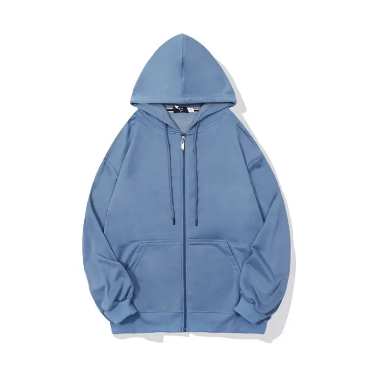 Personalizada 350Gr негабаритных качество ajustadas 100% полиэстер Lujo Esencial Sudadera Con Capucha Y Cremallera полный De Marca