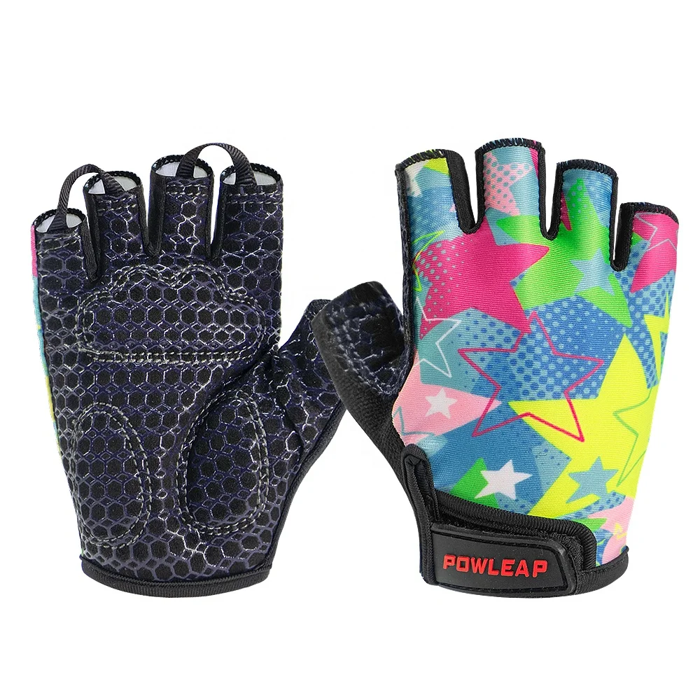 Customized Lightweight Bike MTB Riding Gloves Custom Gel Padded Grip Monkey Bar Climbing Cycling Sports Gloves