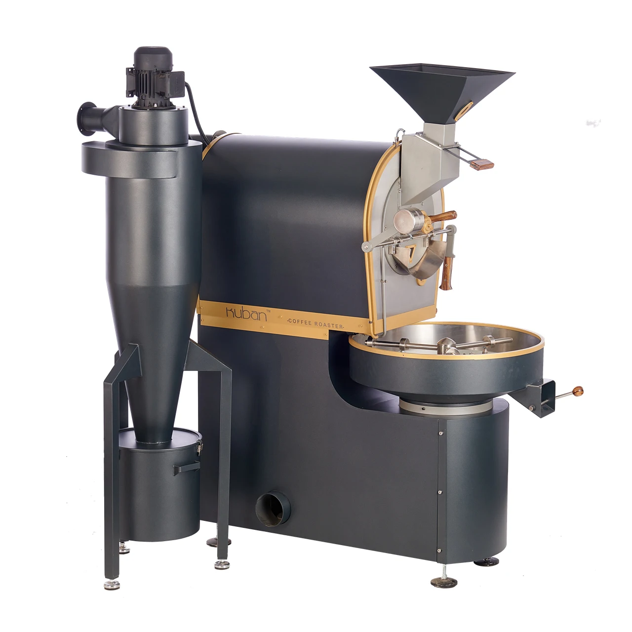 
Shop Type Coffee Roaster 6 KG, Kuban Roaster Machines High Quality Coffee Bean Roasting Machine 