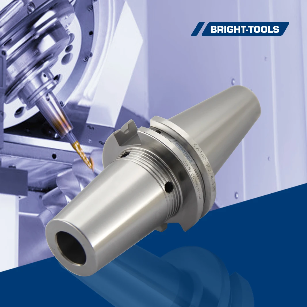 China Manufacturer Wholesale CAT 40 Heat Shrink Fit Chuck Tool Holder for cnc Machine