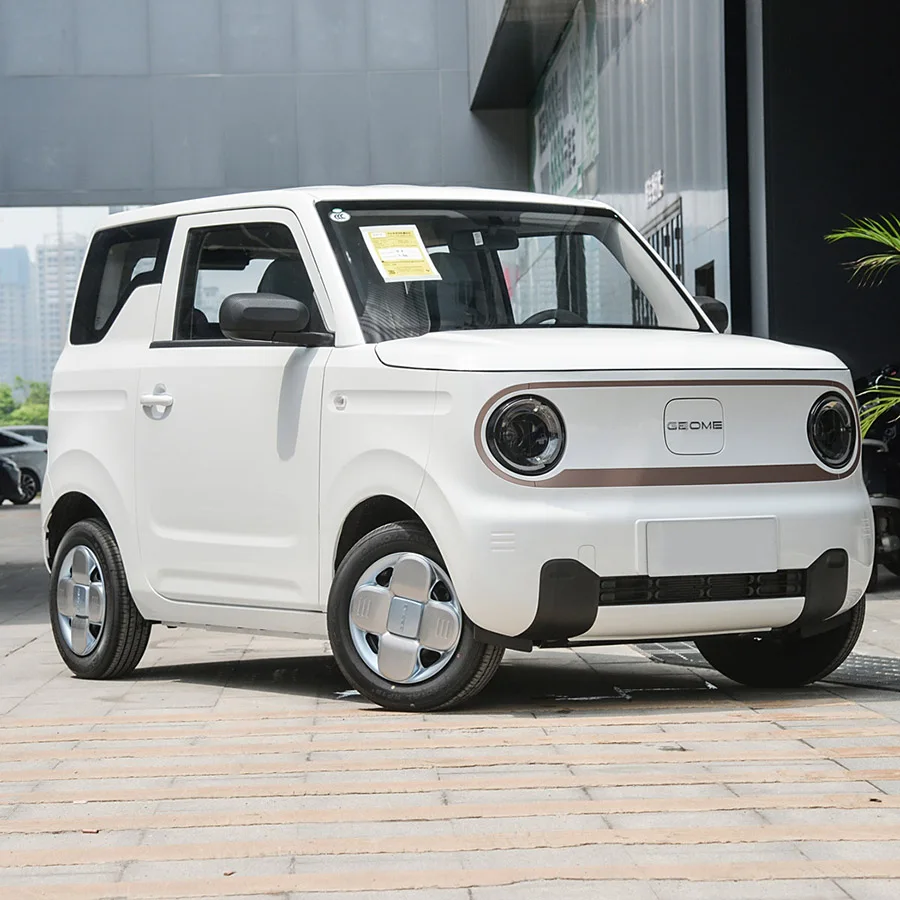 Geely panda MINI EV Car Новый энергетический автомобиль Электрический быстрый зарядный мини-автомобиль для взрослых