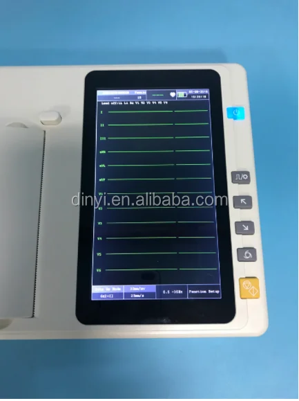 CE Certificated ECG Machine 6 lead ecg machine