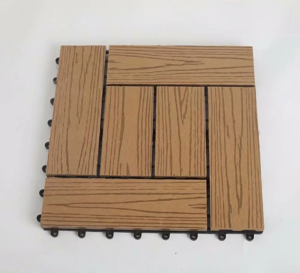 
wood plastic composite decking from china manufacture garden outdoor 