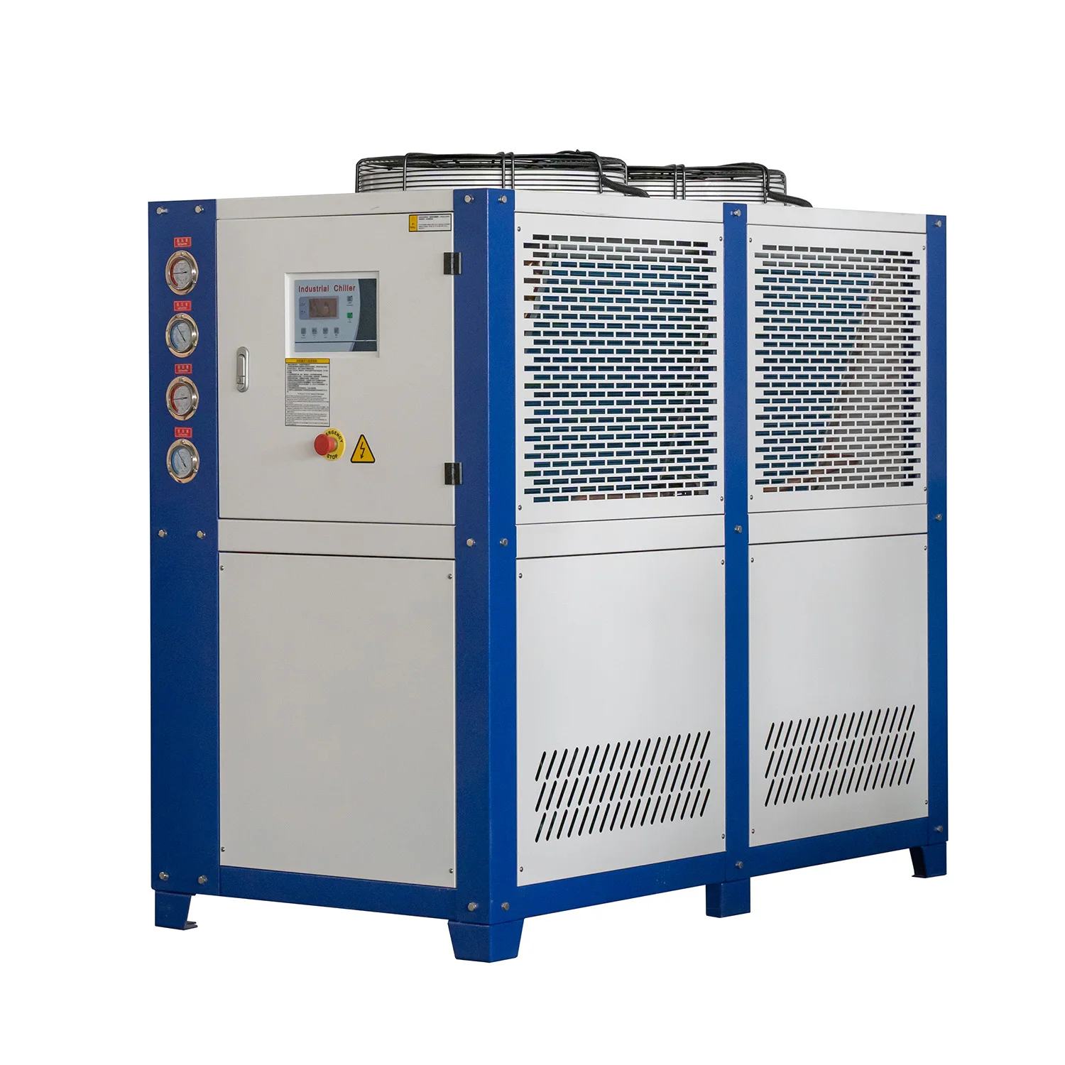 Manufacturer Cooler 5 ton 10 ton 25 ton Air cooled glycol water chiller to cool milk PHE Beverage