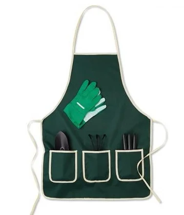 Adjustable Neck Chef Apron Kitchen Cooking Apron for Women Men Home Baking Gardening BBQ Craft Restaurant