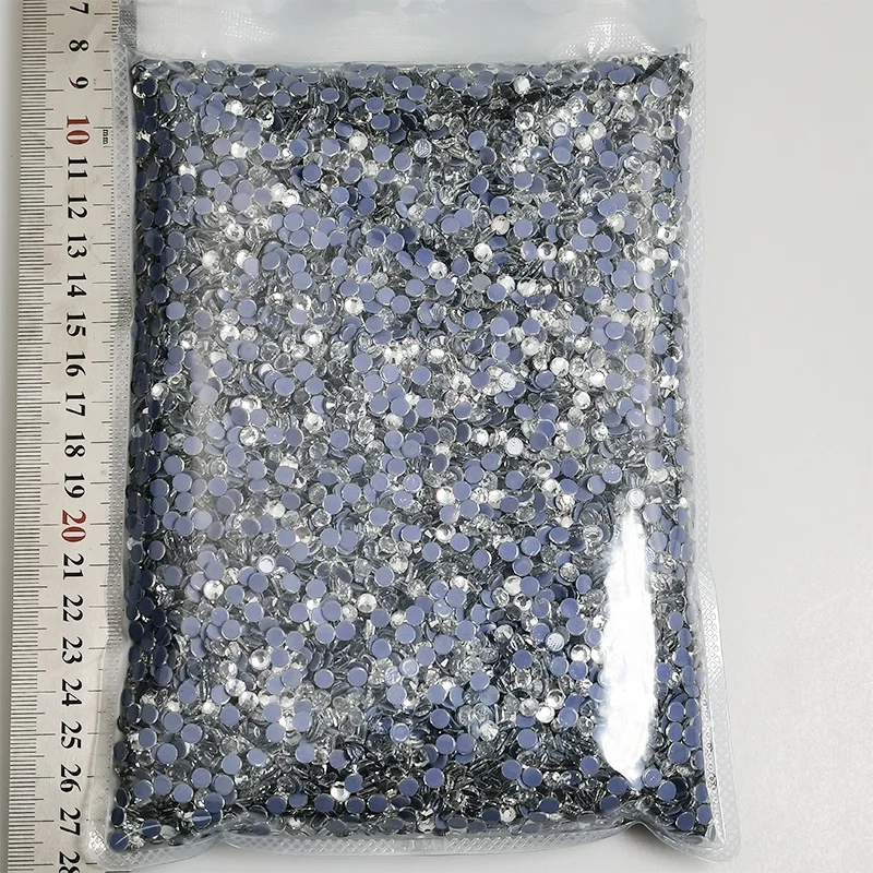 Factory Price 14400pcs Better DMC Hotfix Rhinestone Bulk Wholesale Rhinestone Strass DIY Rhinestone For Garment Clothing