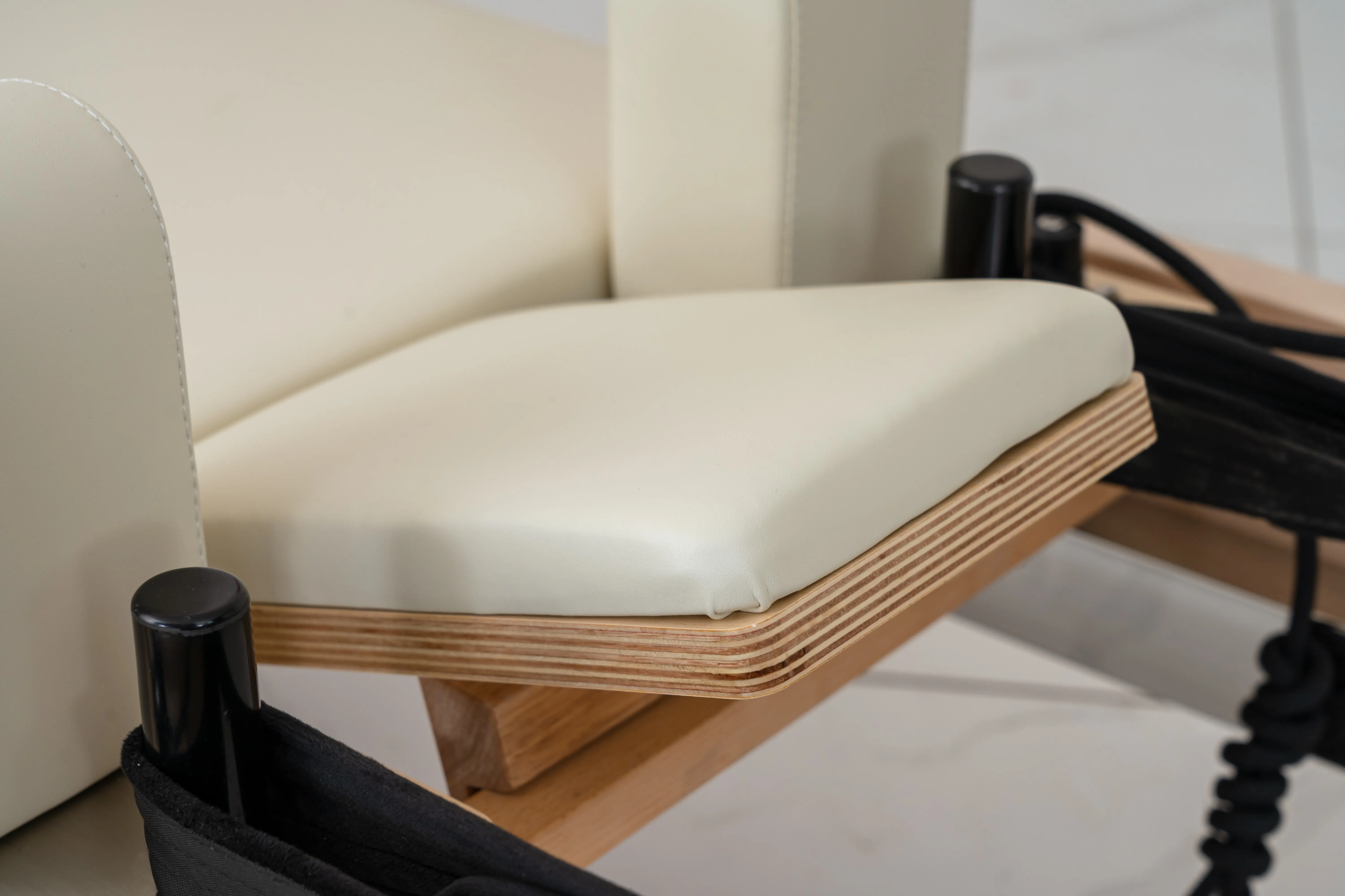 commercial Pilates studio box and jumpboard core bed maple wood pilates reformer machine