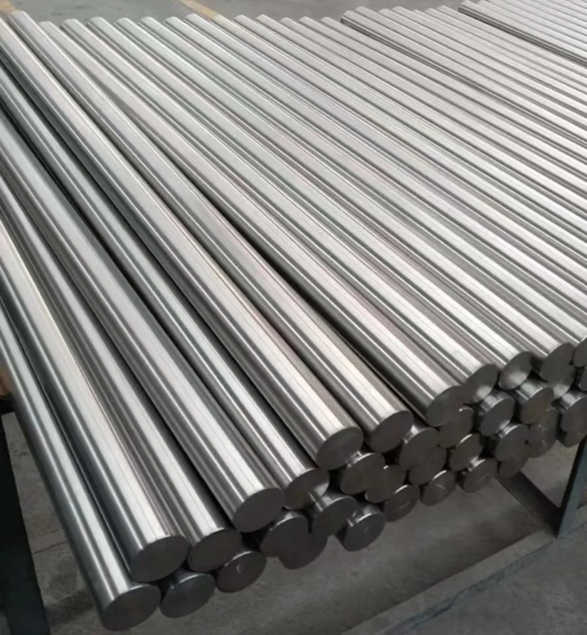 ASTM B348 Gr.2 Gr.4 TC4 титановые стержни/титановый стержень по лучшей цене