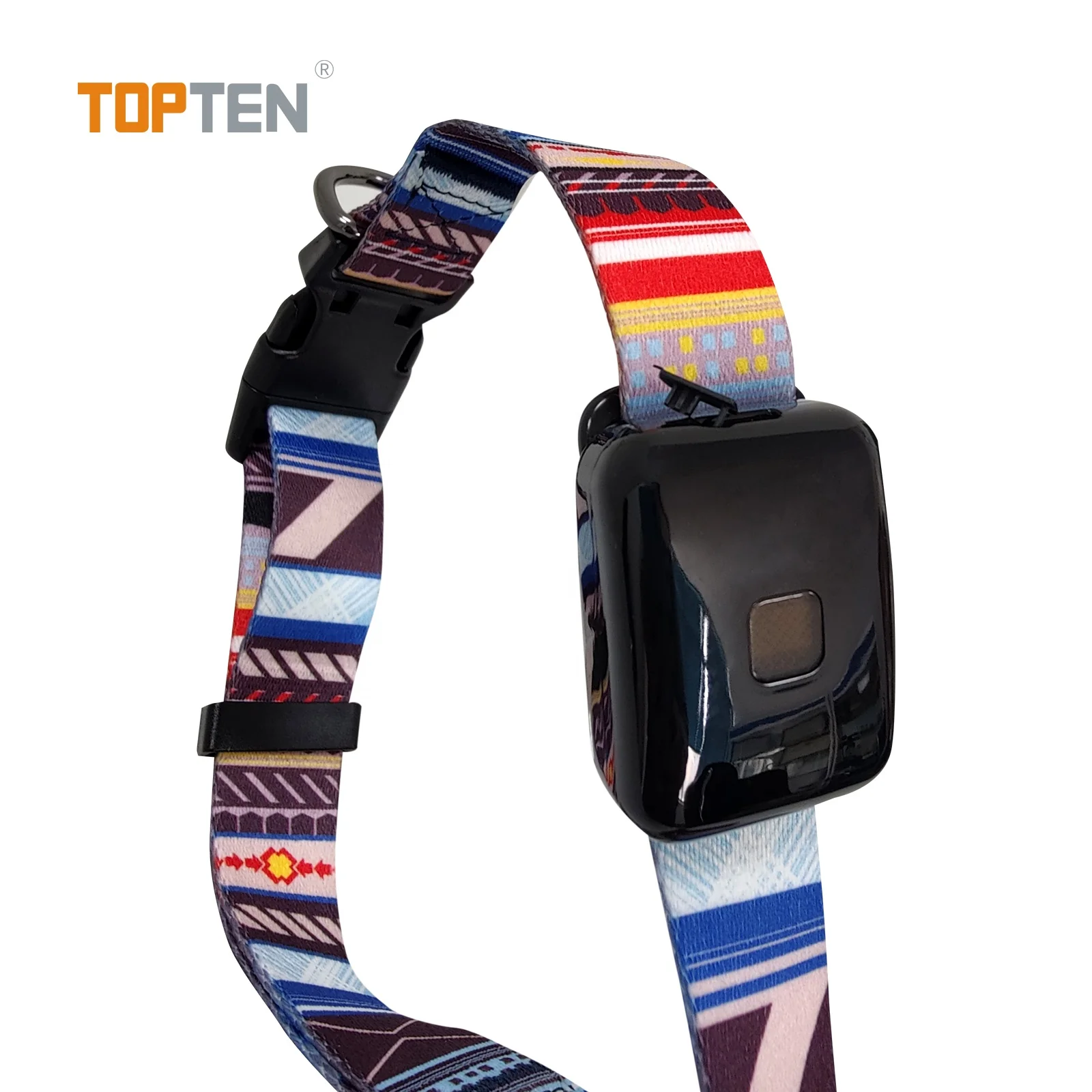 Pet GPS Tracker Waterproof Real Time Positioning APP Control Cat Dog GPS Tracking Collar PT07