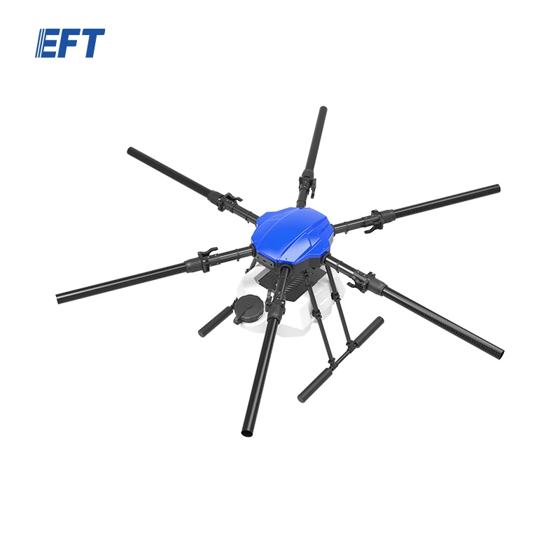 Promote sale EFT E620P agricultural unmanned sprayer drone frame helicopter aircraft for pesticide spraying farm plant