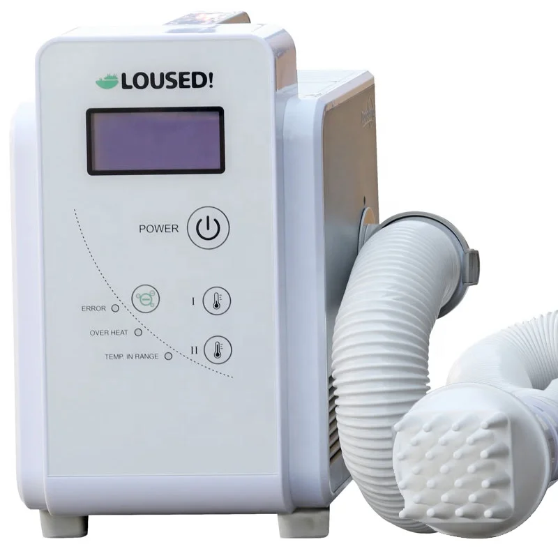Lice Machine Hot Air Head Scalp Care Massage Lice Removal Factory Lice Machine Wholesale Intelligent Temperature Control Fashion