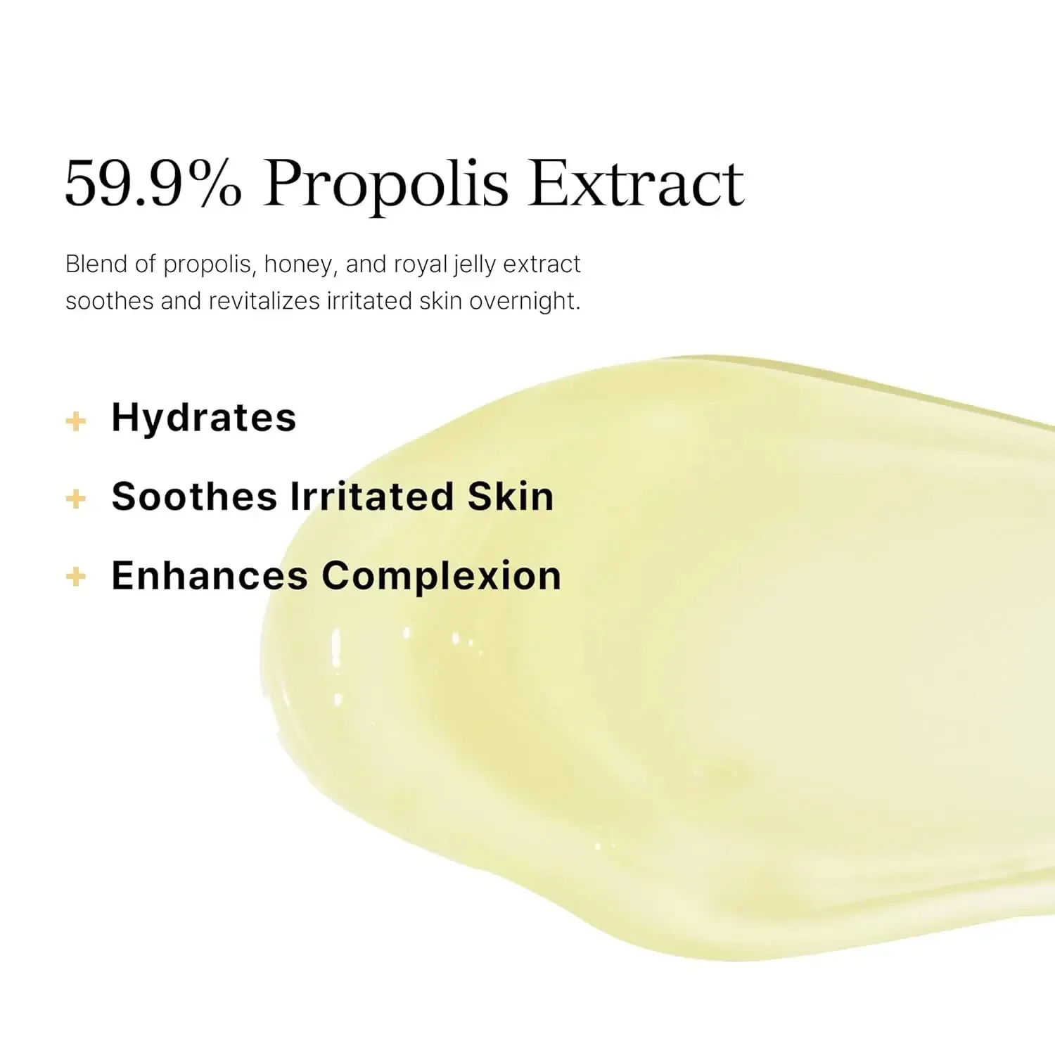 Korean Skin Care Full-effect Propolis Honey Sleeping Mask Moisturizing Softening Face Care Beauty Products Facial Mask