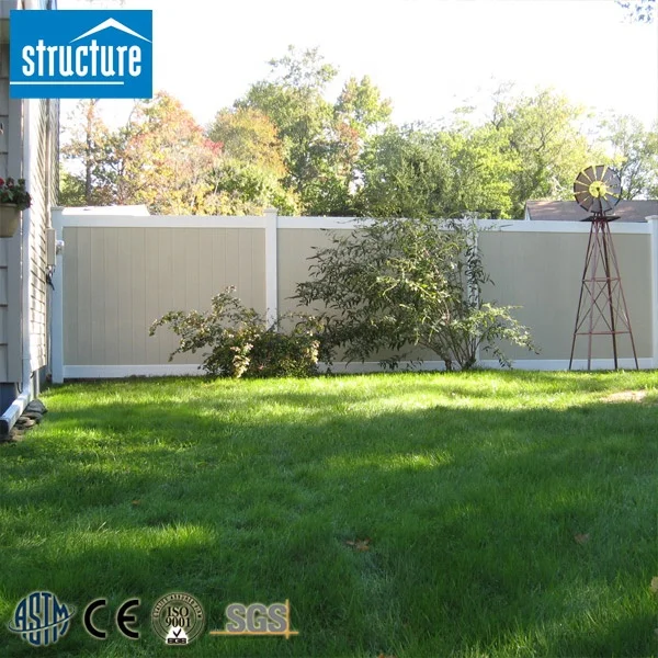 
Hot New Designs Plastic Privacy Fence Panels For Sale 