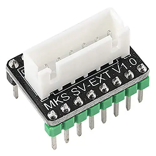 Шаговый двигатель с замкнутым контуром для 3D-принтера NEMA17 MKS SERVO42B пластиной Gen предотвращает потерю шага во время