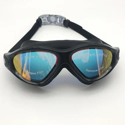 Adult Multi Color and PC Lens Swimming Glasses Anti fog New Swim Goggles