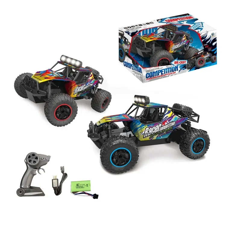 1:14 Mountain bike off-road 2.4G four-way alloy competitive high-speed remote control racing toy
