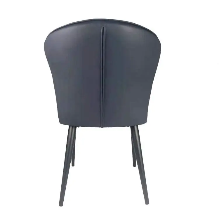 Dinning Chairs New Style Plexiglass Dining Chair Dining Room Furniture Home Furniture Modern Cheap Synthetic Leather Steel PVC