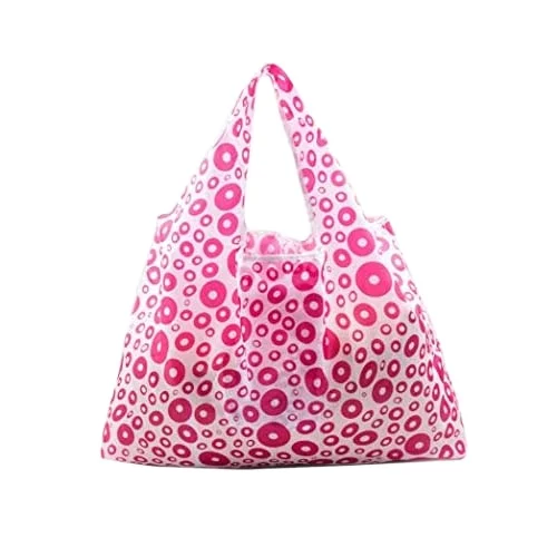 
high quality reusable shopping bags gFabric Pink Custom White Blue Silk Customized Tote Logo Style Surface 