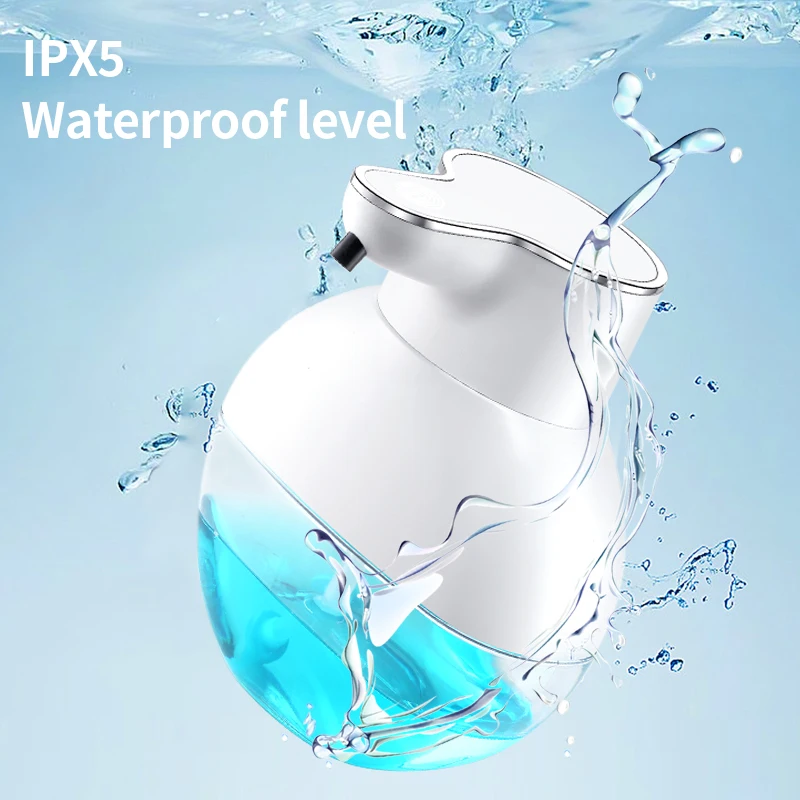 Wholesale Cheap Table Wall Mounted Type 400ML Transperaent Bottle Soap Dispenser Foam Liquid Automatic Soap Dispenser