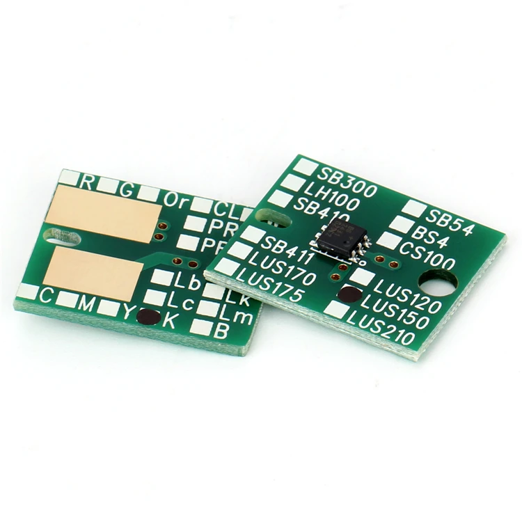 CY 8 Colour Resetter Reset Ink Chip For Mimaki SS21 Ink Cartridge JFX200 Series Printers