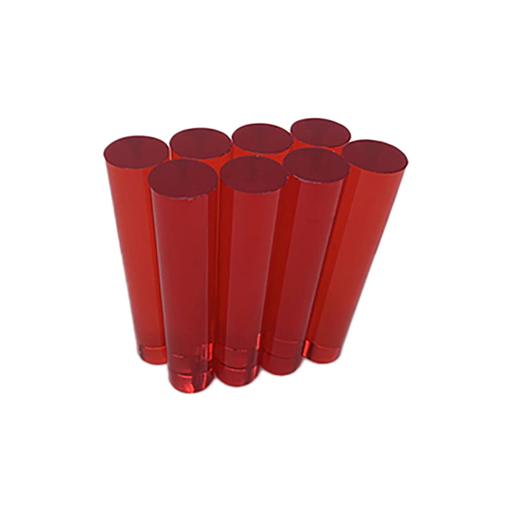 High Quality Transparent Clear Polycarbonate Pipe Colorful PVC PC PMMA Acrylic Plastic Rods