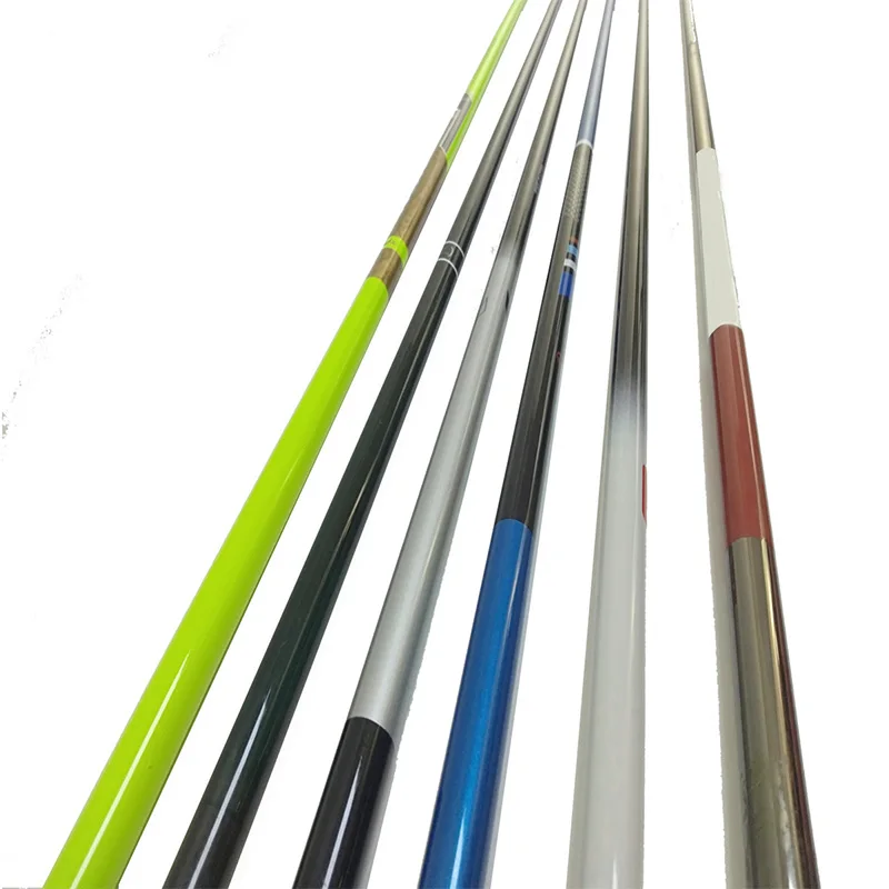 Wholesale Custom Design Logo Light Weight Low Torque Driver Iron Golf Carbon Fiber Club Shaft Golf Shaft Graphite
