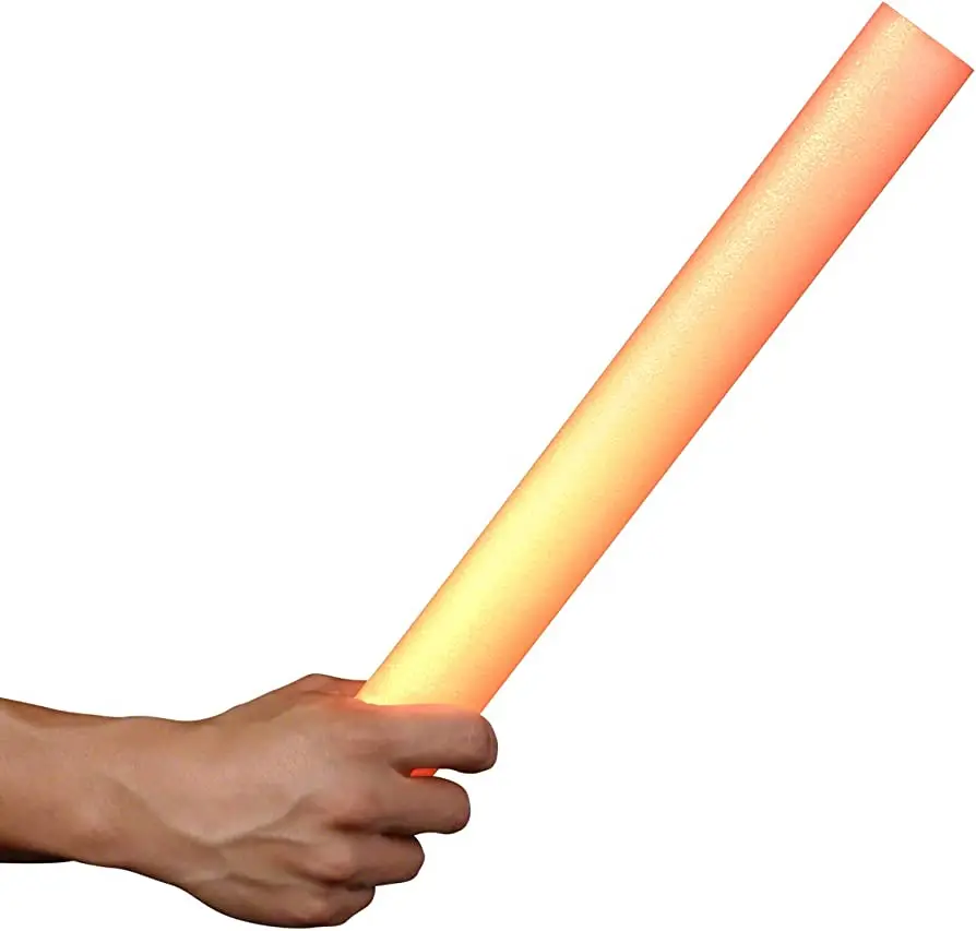 Wholesale Flashing wireless led cheering stick Custom Led 6 Mode Customized Foam Glow Sticks