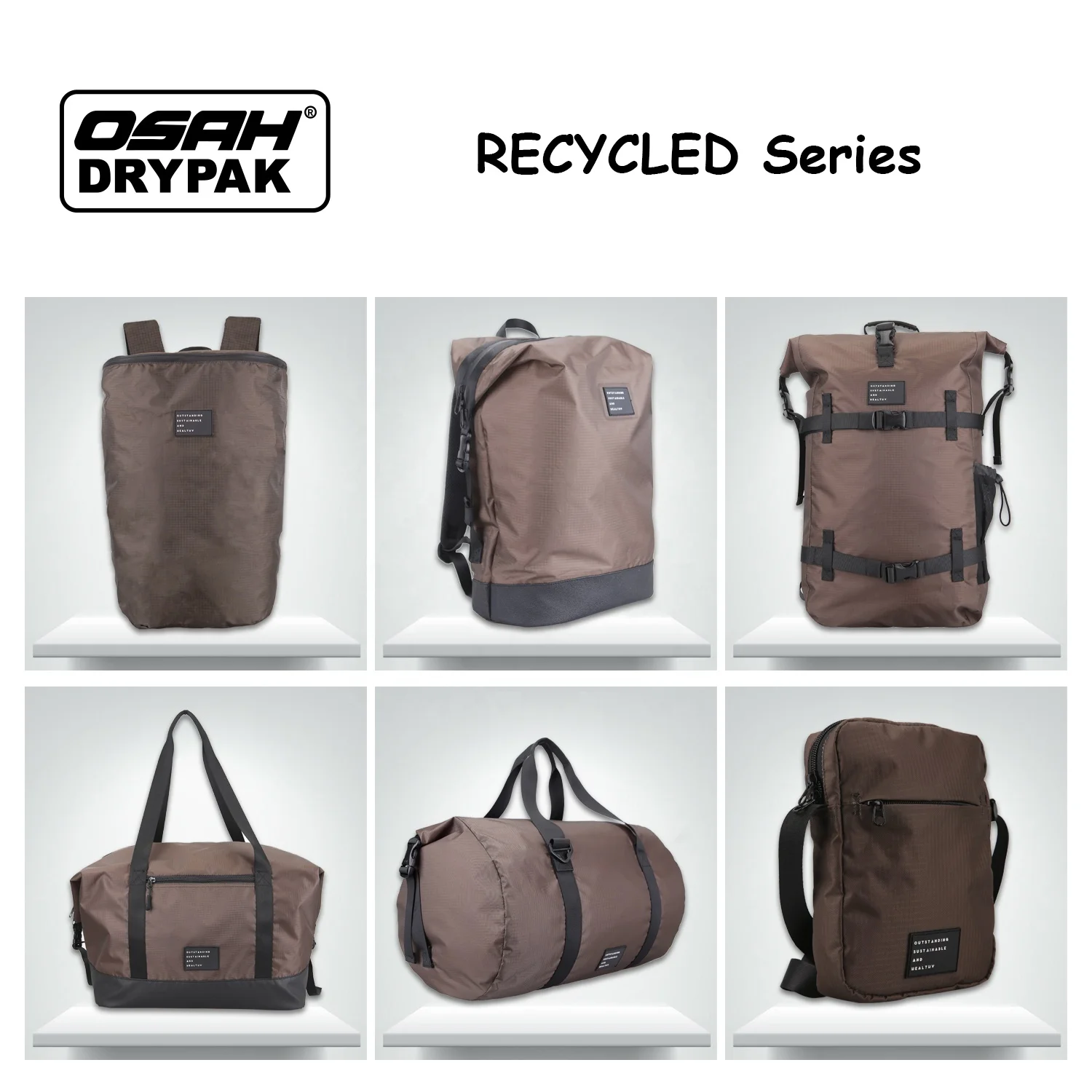 Hot Sale China Manufacturer high quality PVC free recycled TPU PU 100% waterproof Dry Bag Backpack