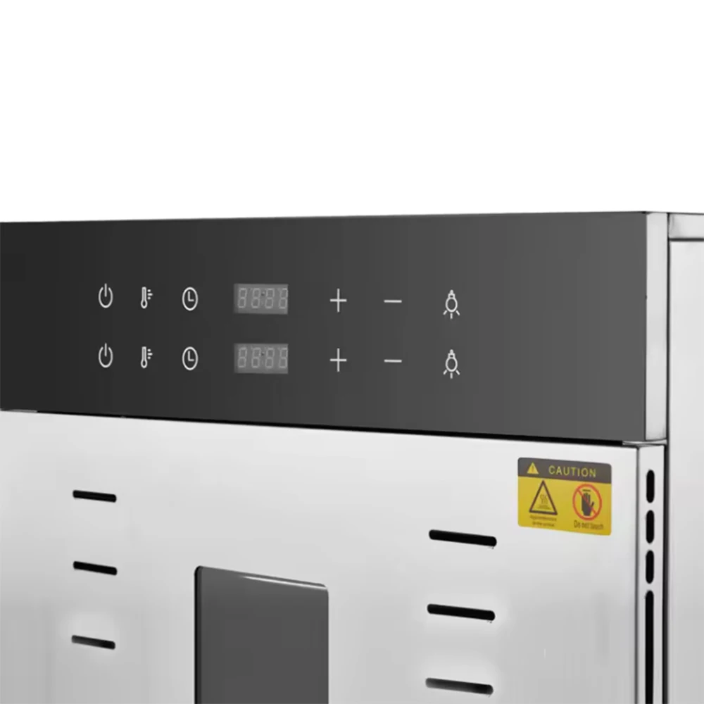 Digital Display Electric Fast Heating Element For Food Dehydrator 80 / 96 Trays Pepper Dehydrator Machine