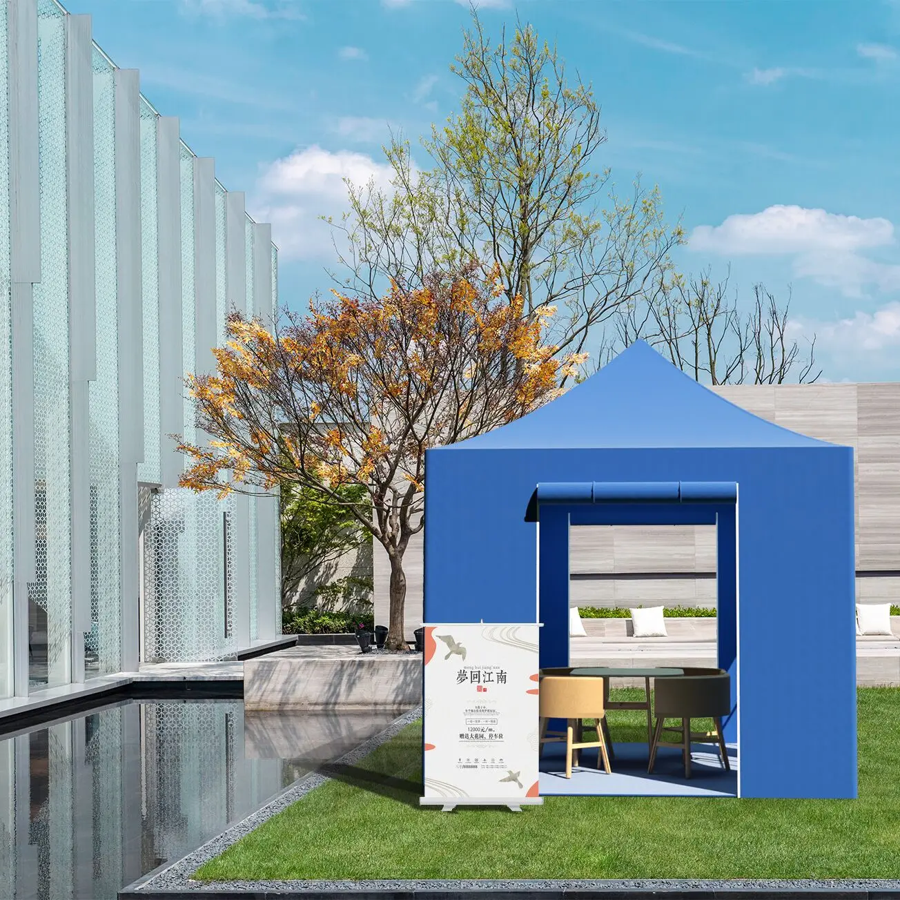 Оптовая продажа, большая кухонная палатка для барбекю Сучжоу для кемпинга, легко всплывающая складная палатка