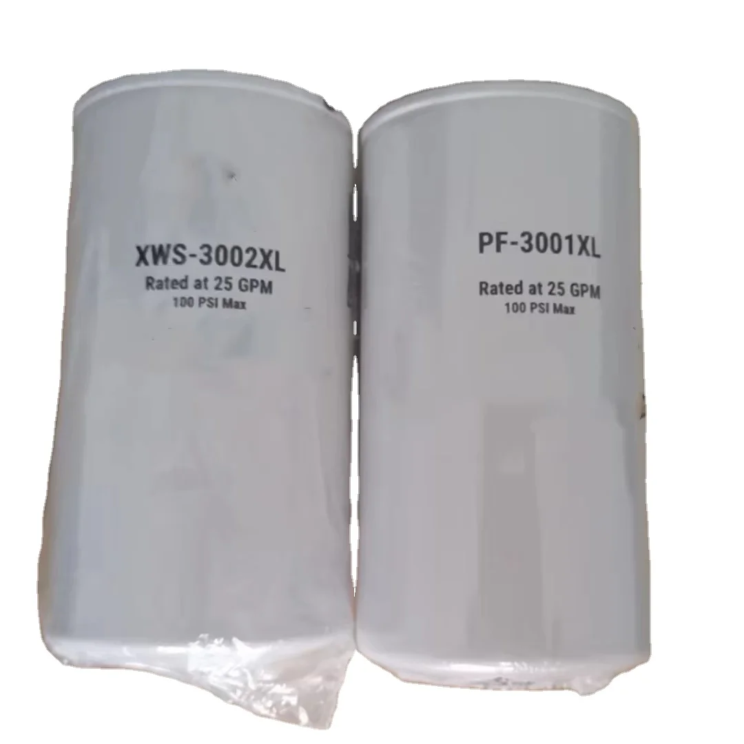 China LQ High Quality Titanium Series Fuel Filter Package  XWS-3002XL/ PF-3001XL