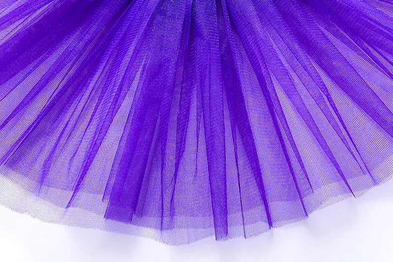 Ready To Ship Kids Tutus 15 Colors Ballet Tutu Skirt 3 Layered Tulle Little Girls Tutu Skirt