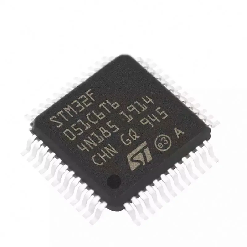 Fengtai In stock STM32F051C6T6 MCU IC Chip stm32 microcontroller STM32F051C6T6