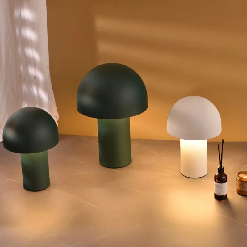 CHUSE High light  led bulb bedside hotel plug home good mushroom lamp
