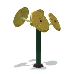 New Arrival Custom design High performance body Handicapped Outdoor Fitness Gym Equipment Machine