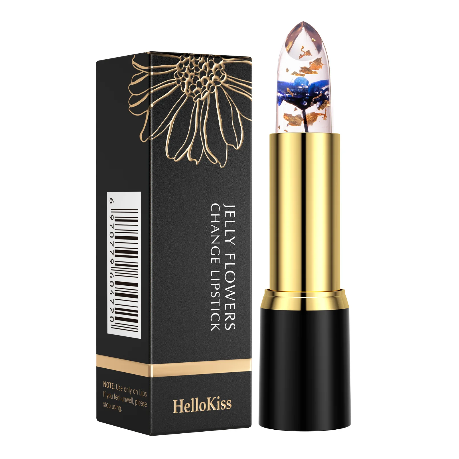 Wholesale Flower Magic Lipstick Change Color Moisturizing Color Changing Lipstick
