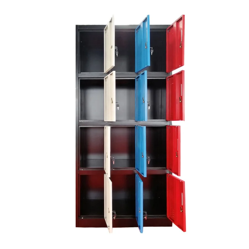 Secure and private school gym mall Cold rolled steel metal steel cabinet locker