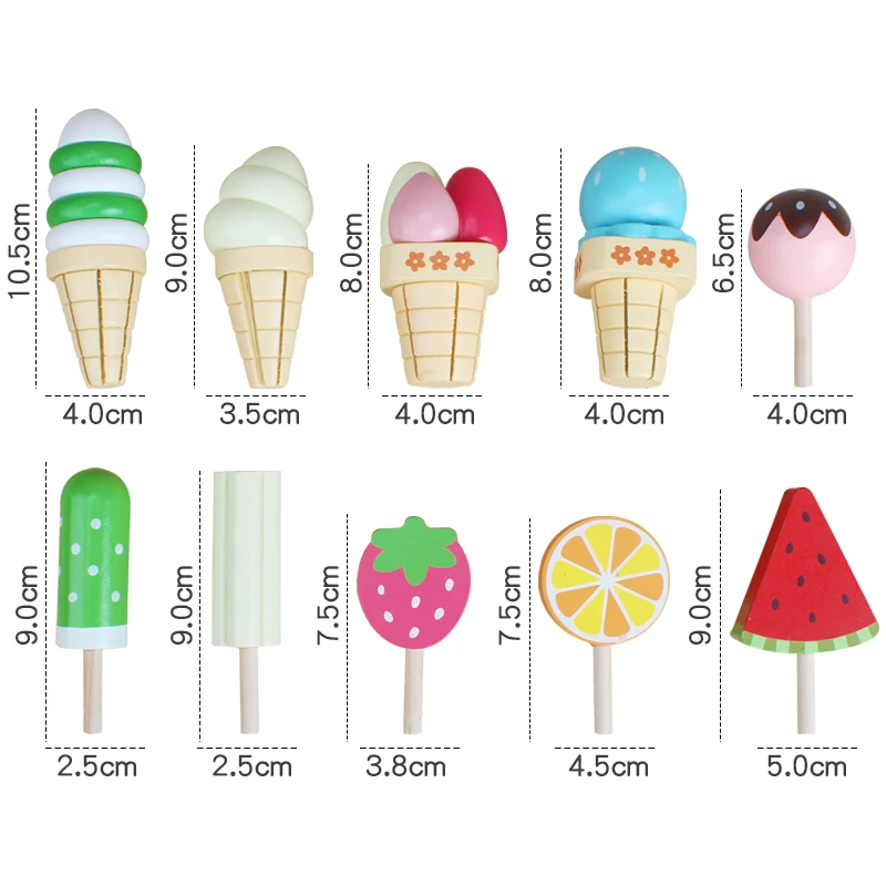 Ice Cream Kitchen & Food Toys