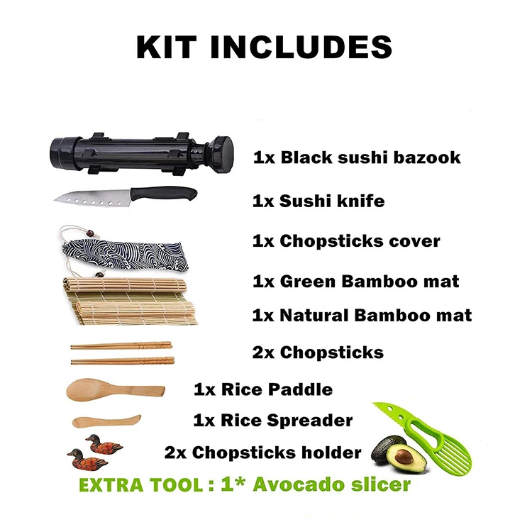 20 Pcs Nigiri Joycan Nuolide 10 Piece Maki Mould Wood Bamboo Donut Shape Roller Kitchen Diy Hout Nigiri Mold Kit Sushi Maker Set