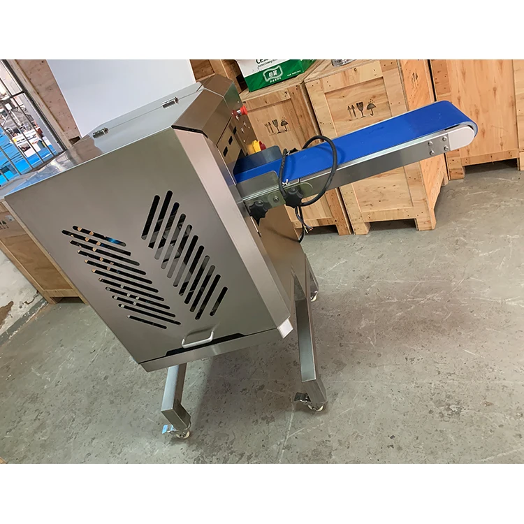 Industrial 304 Stainless steel Electric Fresh Cow Goat Beef Meat strip cutter machine for Restaurant food processing