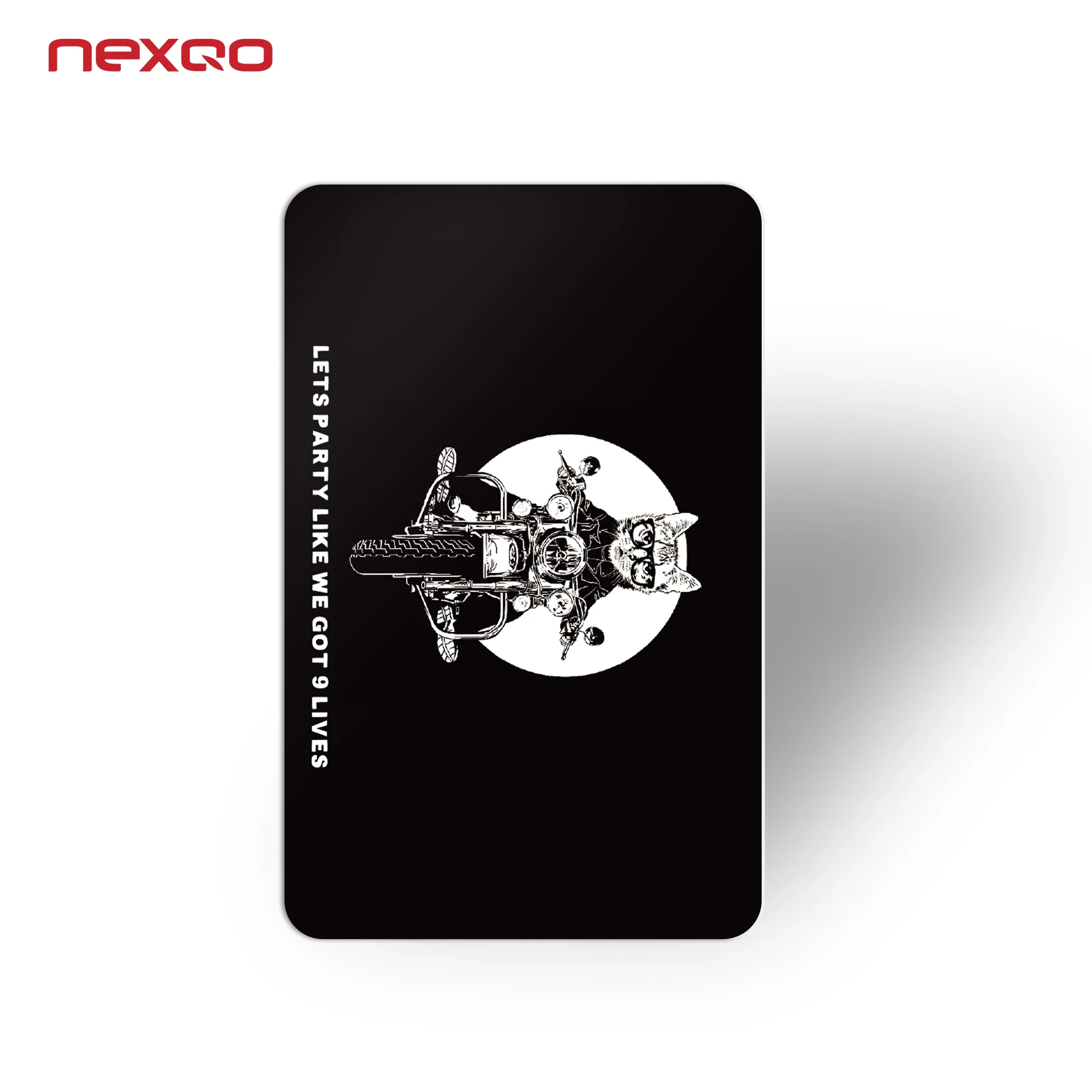 Hot Sell PVC Chip Card Credit Card Protector RFID Blocking Card